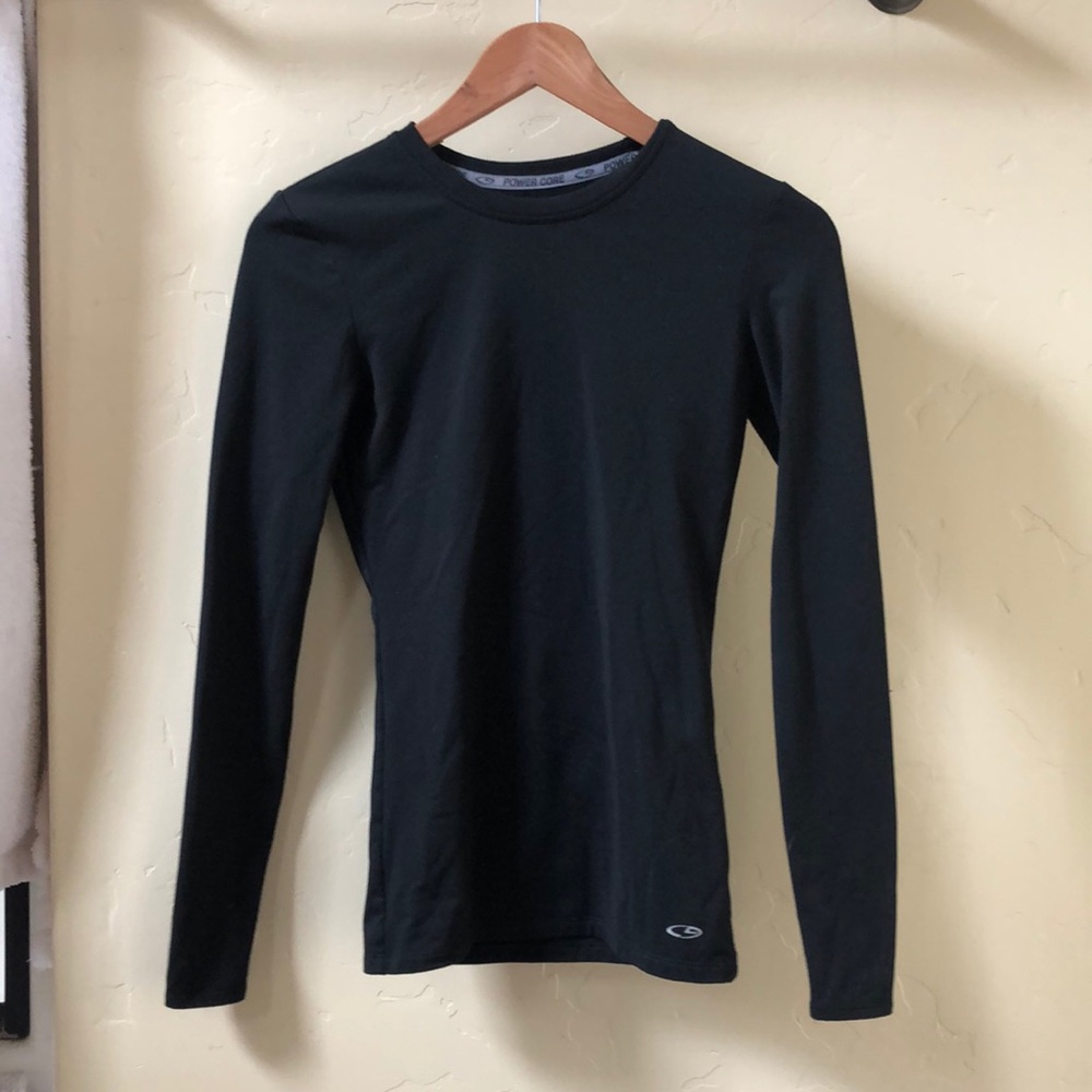 Power core workout tee